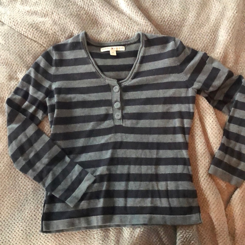 Tommy Striped top